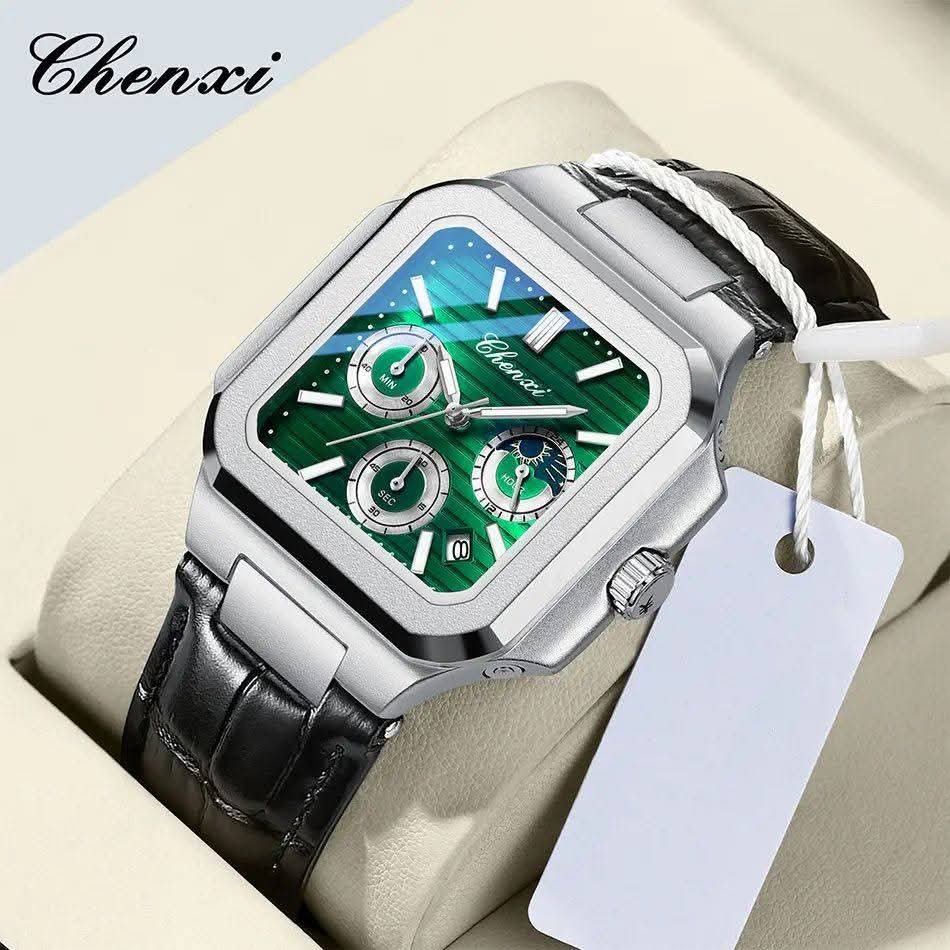 CHENXI Original Watch In Leather Strap  